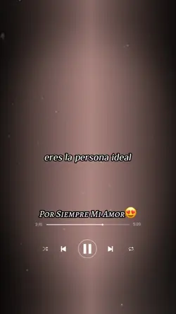 Por Siempre Mi Amor😍