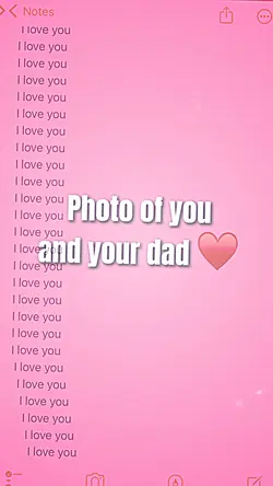 Happy fathers day! 💗