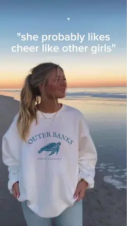 probably likes cheer