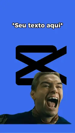 Capitão Pátria rindo