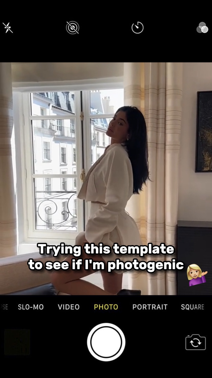 Suis-je photogénique?💁🏼‍♀️