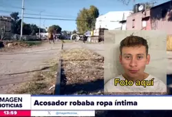Robaba ropa íntima 