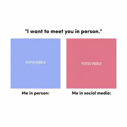 Instagram vs reality