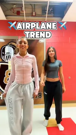 Airplane trend ✈️‼️new