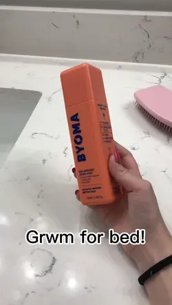 grwm for bed!!