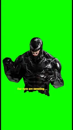 Venom drinking Milk