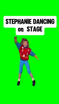 STEPHANIE DANCING