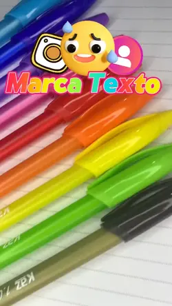 Caneta hidrográfica 