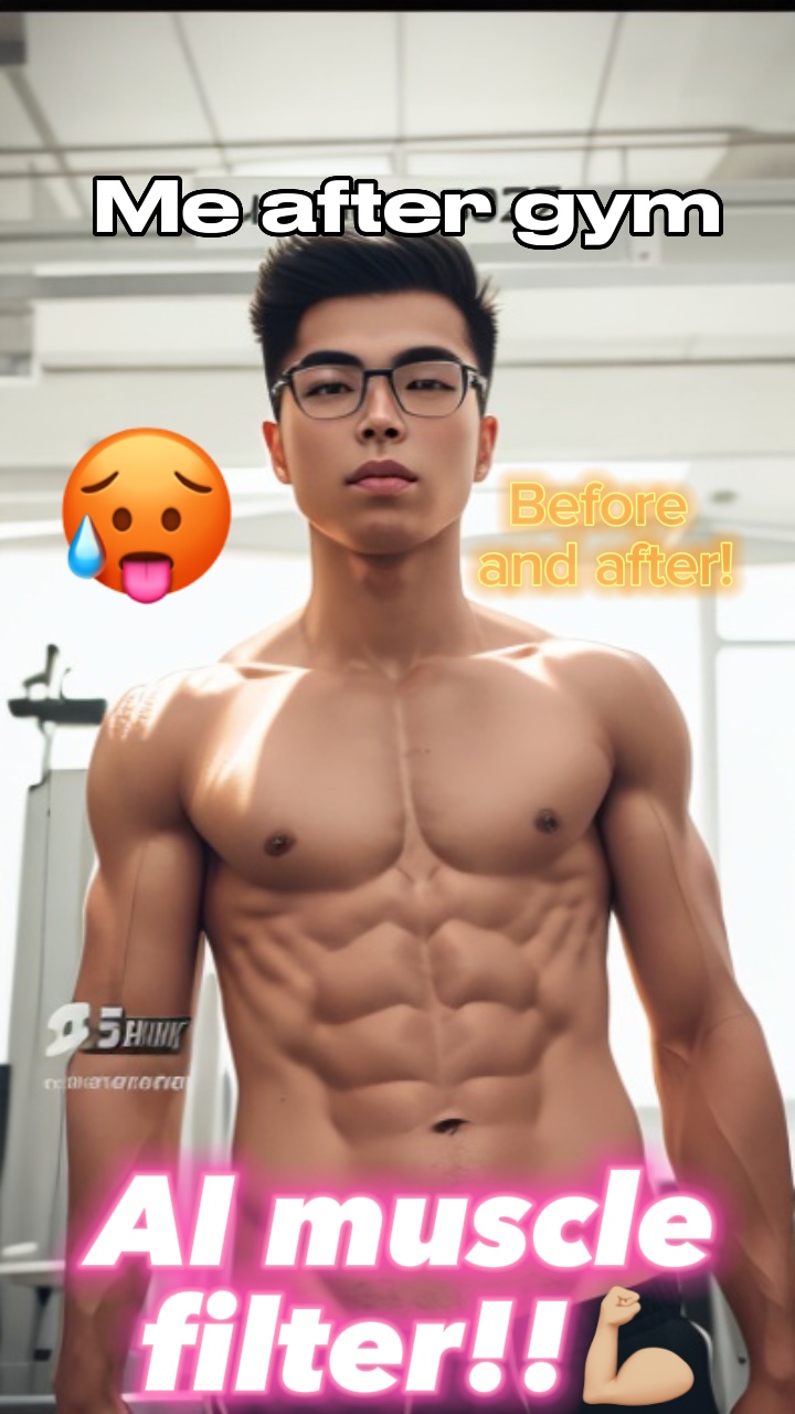 Muscle transform!!