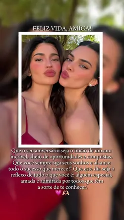 Parabéns amiga