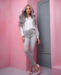 The look