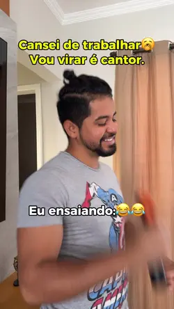 Cansei de trabalhar 