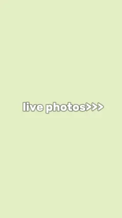 live photoss