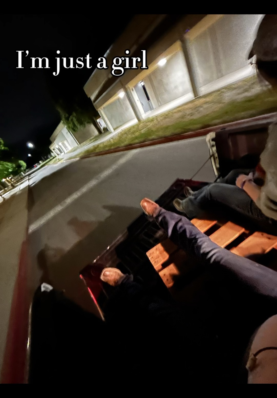 I’m just a girl 