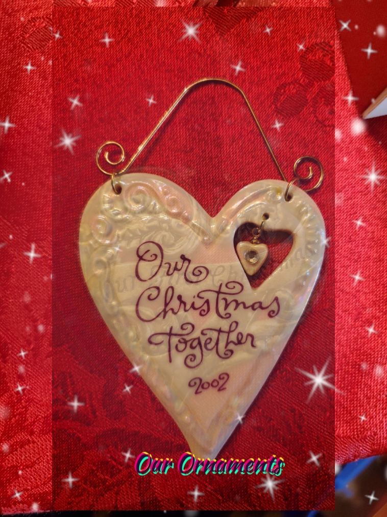 Paare Ornamente