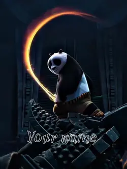 Panda edit