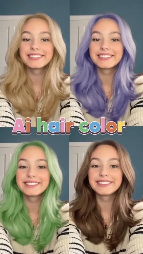 Couleur des cheveux