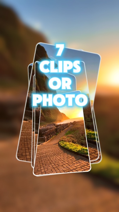 7 klip atau foto 