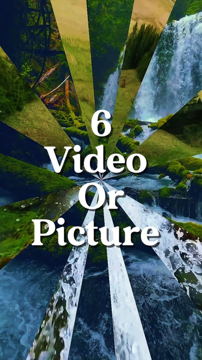6 video or picture 