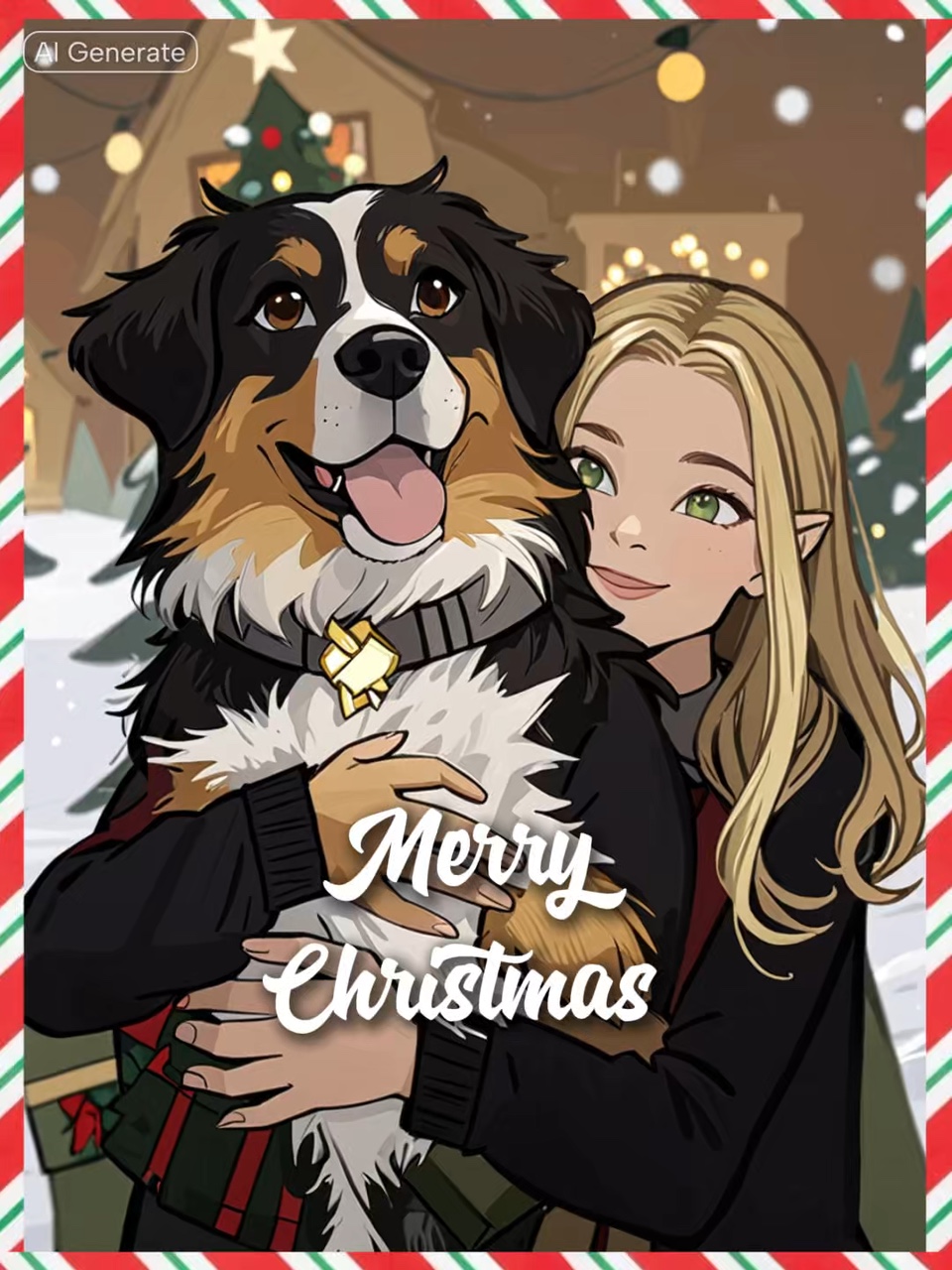 Weihnachtskarte