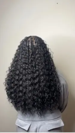Knotless Extra Curls