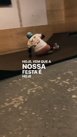 É hoje