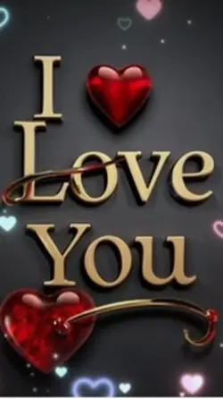 I love you ❤️ Amor