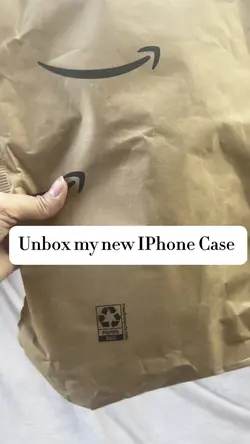 Unboxing iPhone case