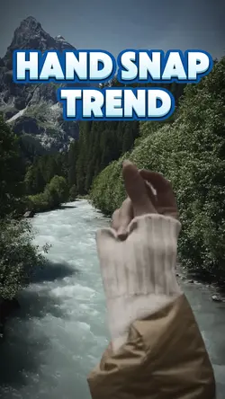 Hand snap trend