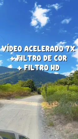 Vídeo Acelerado 7x🏆
