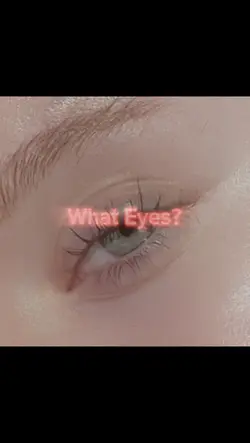 angelic eyes
