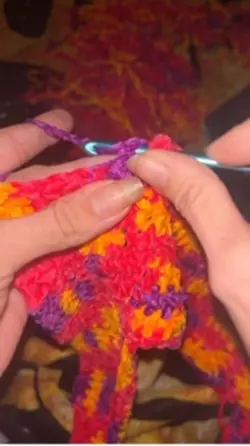 Crocheter problems