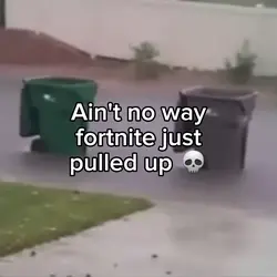 fortnite trash meme