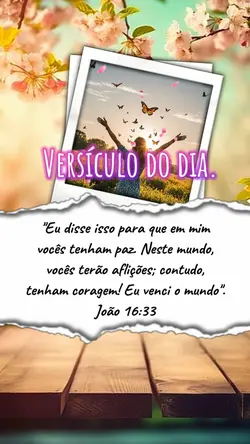 versículo do dia