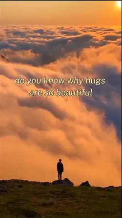 Hugs are beautiful 