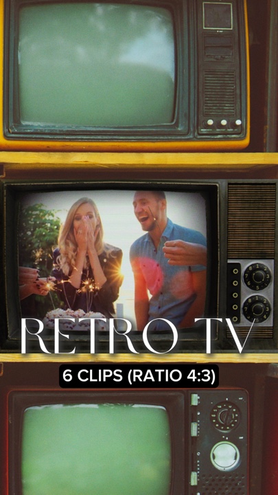 retro tv (rasio 4: 3)