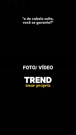 trend amor próprio