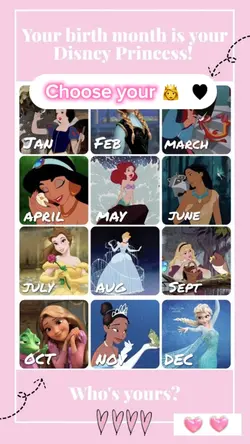 Choose your 👸🏻👸👸🏽