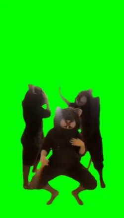 3 Rats Dancing Meme 