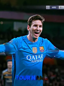 Messi free edit