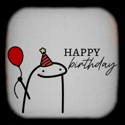 •Happy Birthday