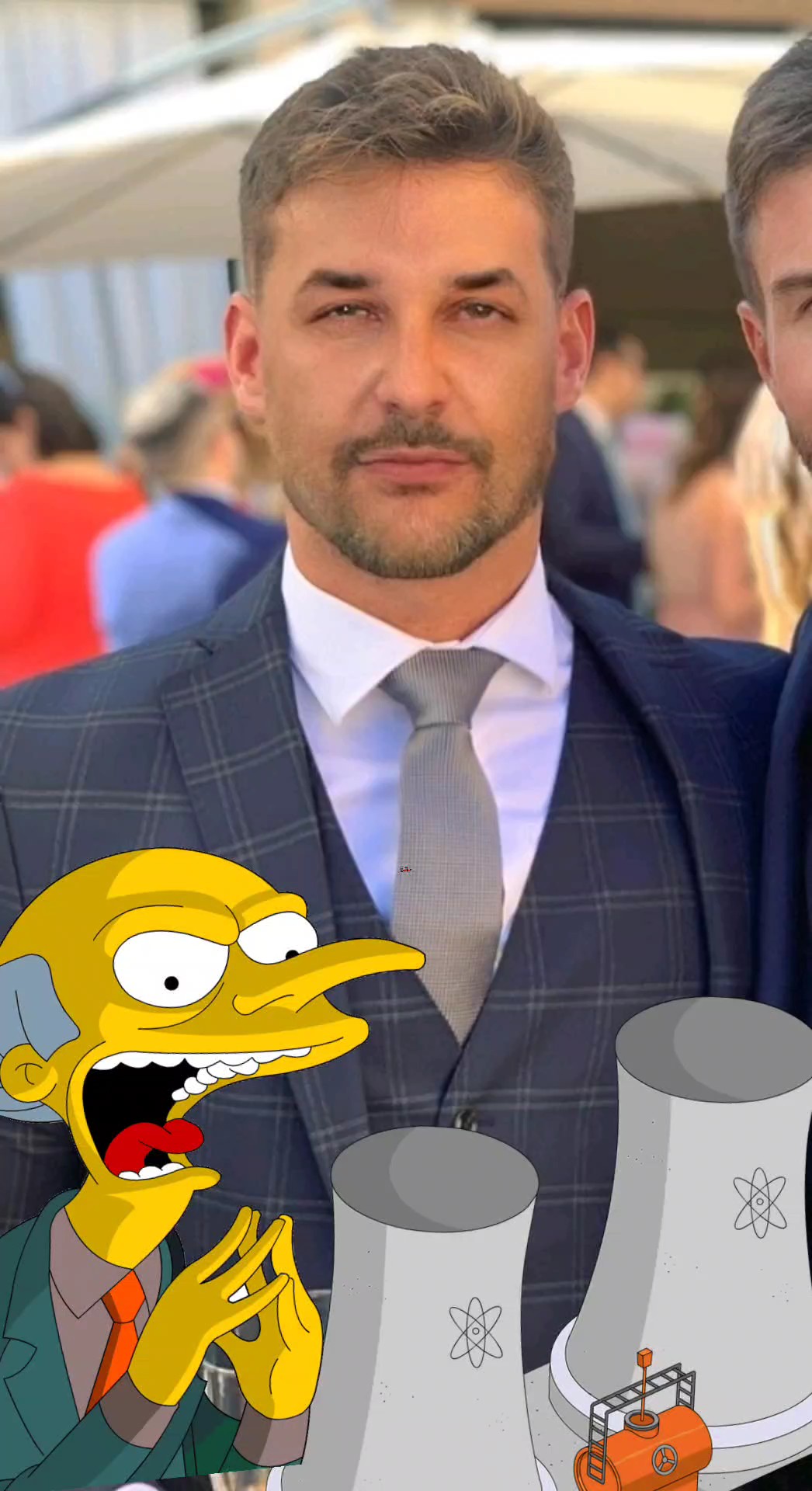 Simpsons + AI