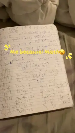 Math😣