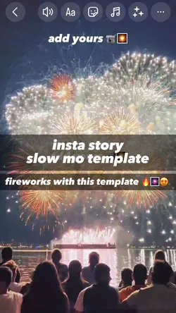 slow mo insta story🎆