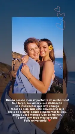 Parabéns mãe