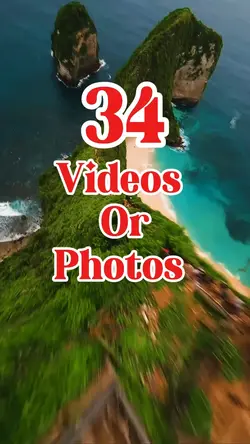 34 videos or photos 