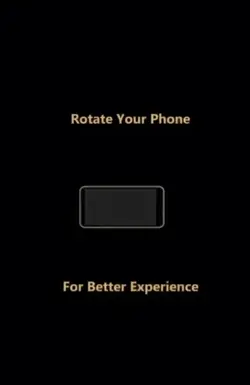 rotate your phone