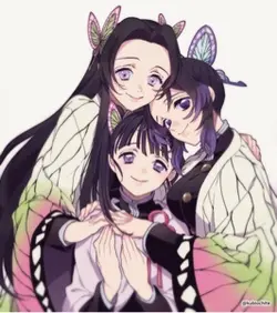 Butterfly sisters…?