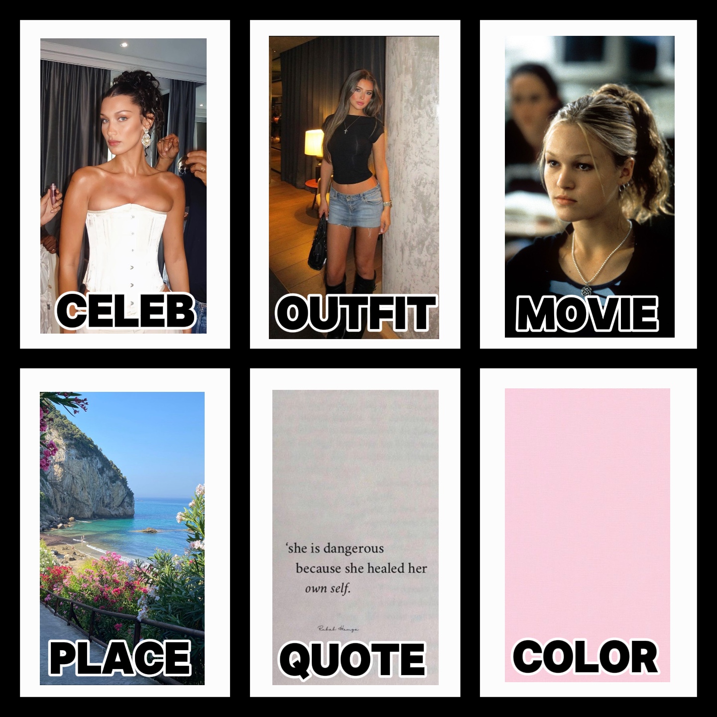 Cómo me ve Pinterest