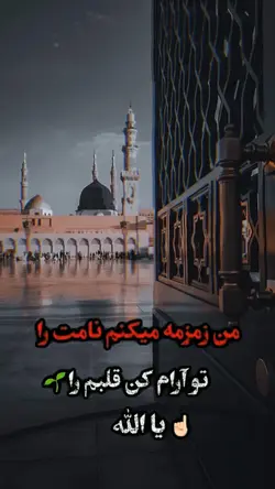 ﮼خدایاقلبم‌را‌‌زنده‌کن☝️🫀